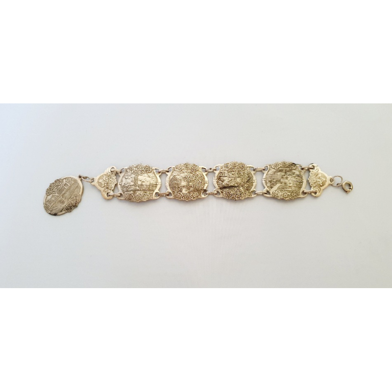 Zilverkleurige armband uit Cuba